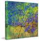 "Cottonwood Leaf II" Painting Print on Canvas by Chris Vest