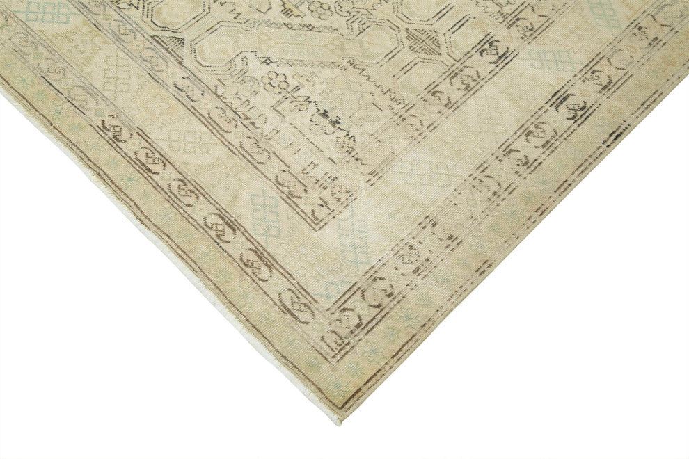 Rug N Carpet - Hand-knotted Anatolian 6' 5'' x 9' 6'' Low Pile  Area Rug