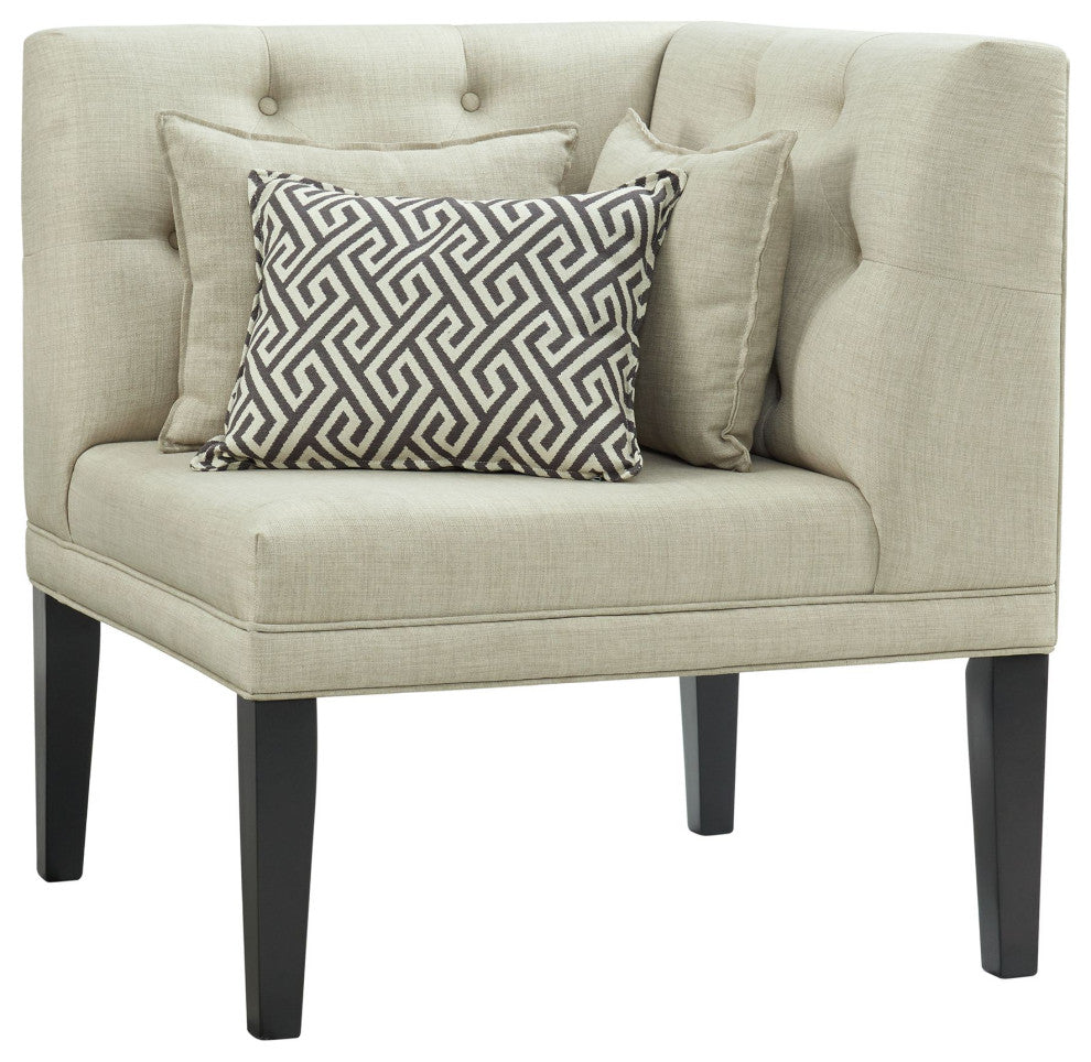 Mara Corner With 3 Pillows