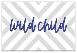 Wild Child 36 x 24 Canvas Wall Art