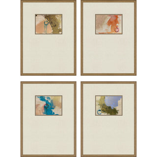 Discovery I Artwork, 4-Piece Set