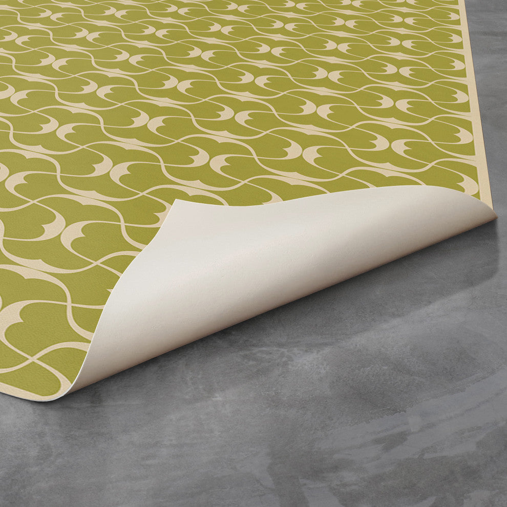 Joli Sol Harmonic Vinyl Mat, 48x72 Rectangle