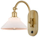 Innovations 518-1W-SG-G131-LED Orwell 1 Light 8.375" Sconce, Satin Gold