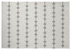 Jodhpur Stripe Spring Chenille Rug, Gray, 5'x7'