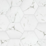 Timeless Hex Calcatta Porcelain Floor and Wall Tile