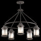 Kichler Ashland Bay Five Light Outdoor Chandelier 49667WZC