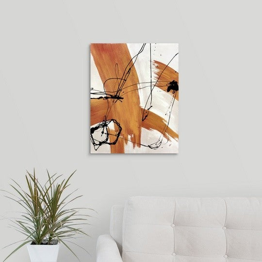 "Adaptation" Gallery-Wrapped Canvas Wall Art, 16"x20"