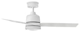 Hinkley Chet 48" Indoor/Outdoor Ceiling Fan, Matte White