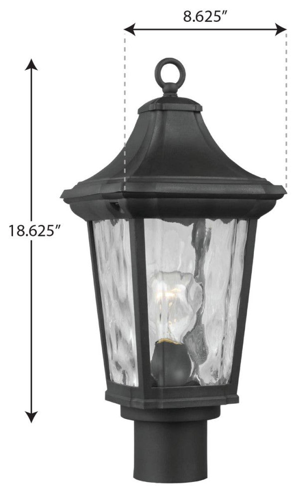 Marquette Collection 1-Light Post Lantern with DURASHIELD