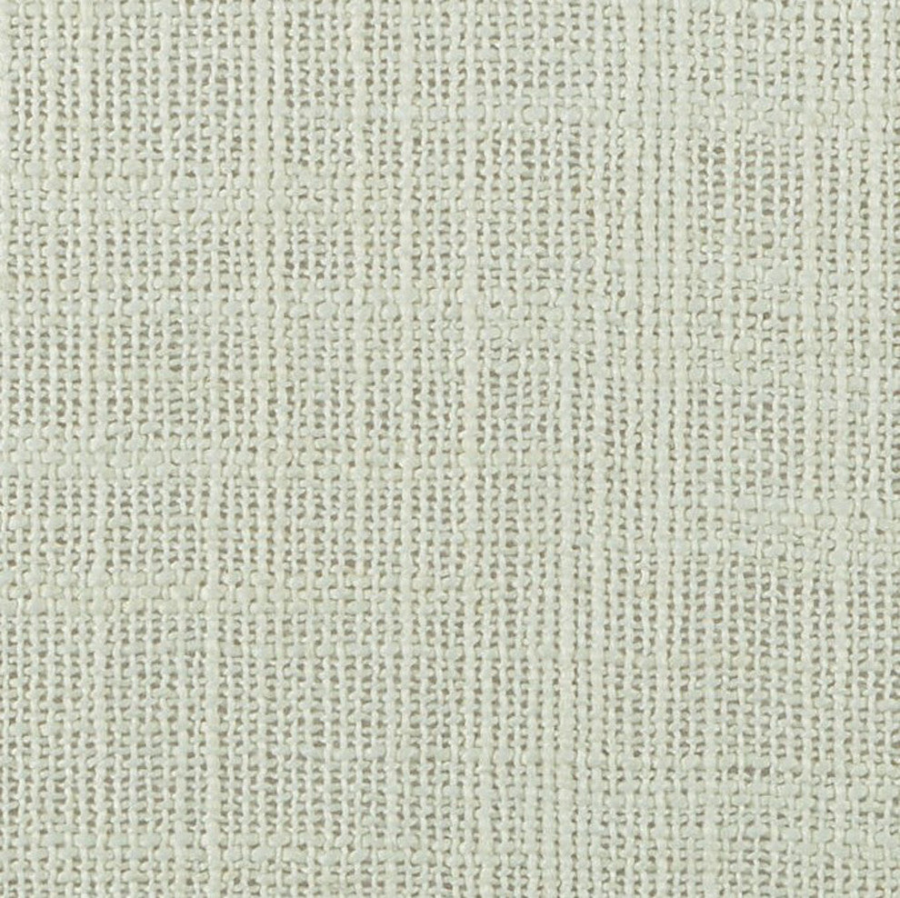 White Wall Textured Solid, With Open Weave. Luxury Throw Pillow, 12"x20"
