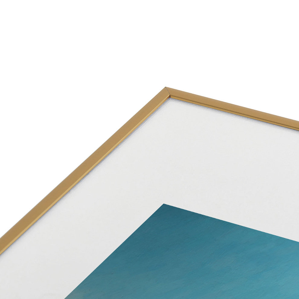 Rosie Brown Beach Dunes Metal Framed Art Print