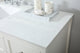Tucker 60" Single Bathroom Vanity, White