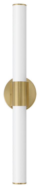 Maxim 52504 Tubo 30" LED Bath Bar -  Compliant - Natural Aged Brass