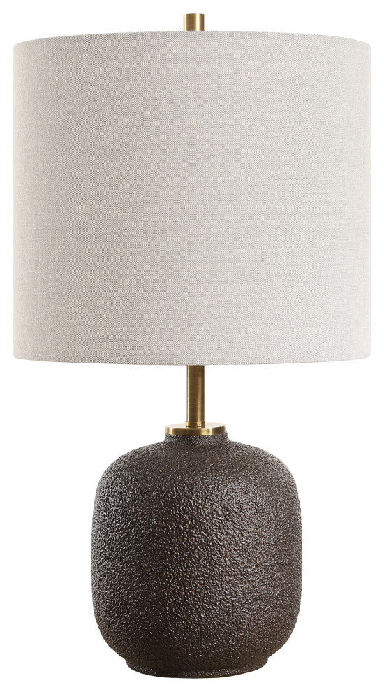 Uttermost 30462-1 Blacktop 22" Tall Buffet Table Lamp - Multi-Colored