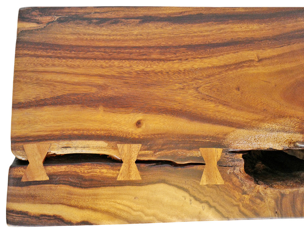 Live Edge Root Console