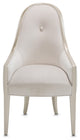 London Place Dining Arm Chair - Creamy Pearl