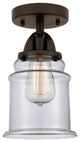 INNOVATIONS LIGHTING 288-1C-OB-G182 Canton 1 Light 6 inch Semi-Flush Mount