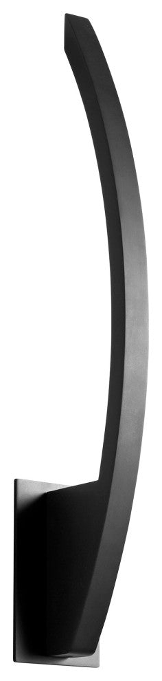 Oxygen Lighting 3-553-15 Bolo 1-Light Wall Sconce, Black