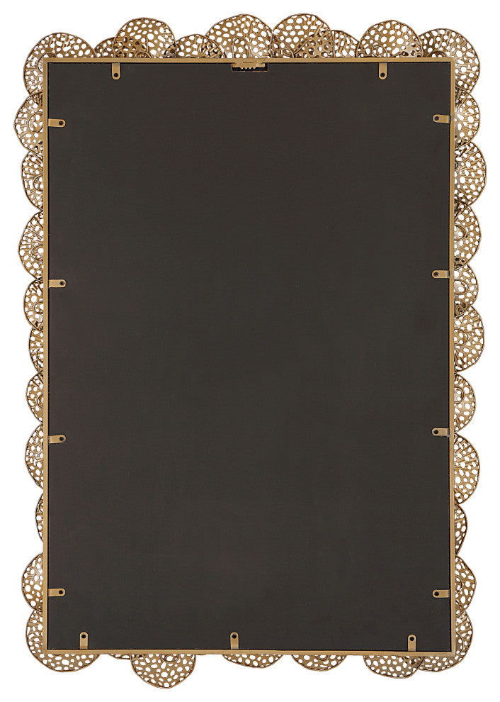 Uttermost UT-9815 Mirror from the Ripley collection, Rich Gold