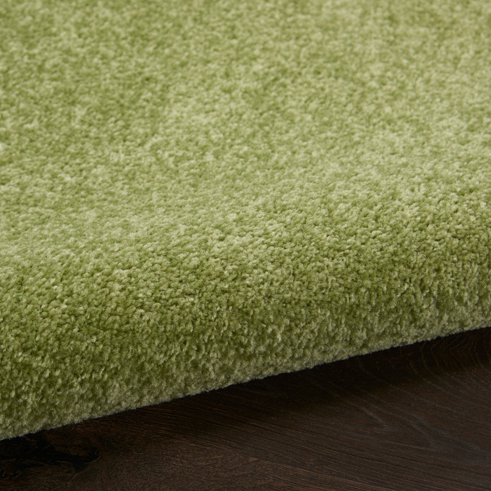 Nourison Essentials 6' x 9' Green Outdoor Area Rug