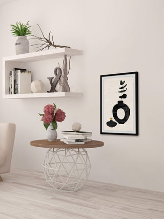 "Dramatic Display" Framed Painting Print, 8x12