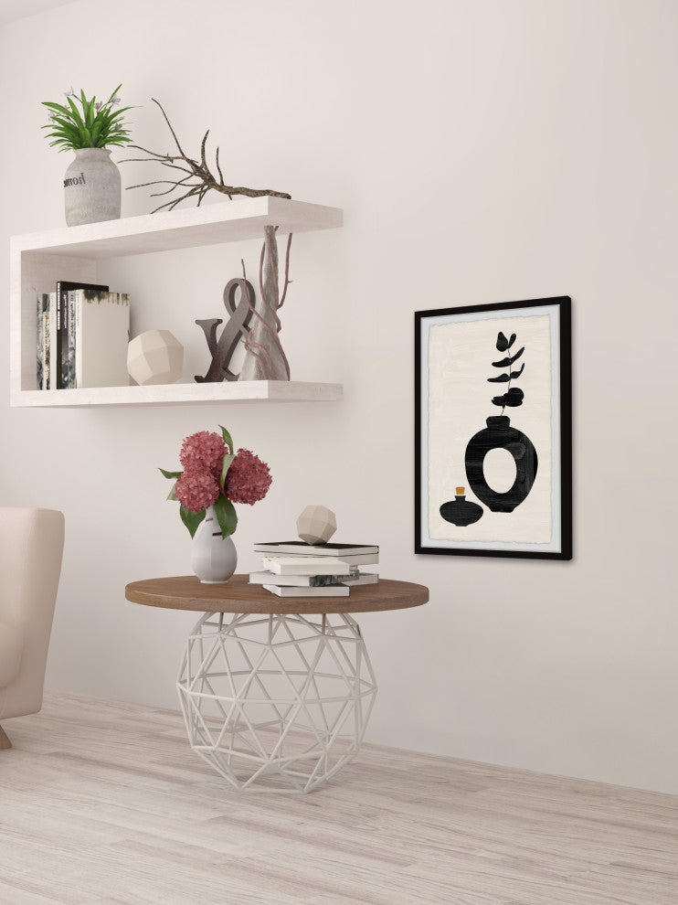 "Dramatic Display" Framed Painting Print, 8x12