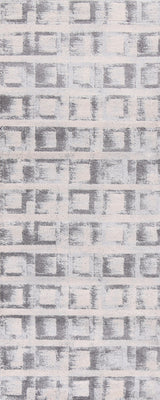 Geometric Oriental Transitional Turkish Rug Contemporary Carpet 3x8