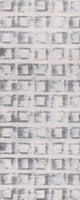 Geometric Oriental Transitional Turkish Rug Contemporary Carpet 3x8