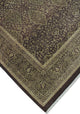 Vegetable Dyed Versailles Bromley Drk. Brown Rug, 9'0x12'0