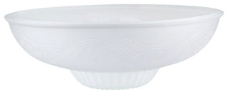 23501-01 Replacement Frosted Torchiere Lamp Glass(42mm) Shade