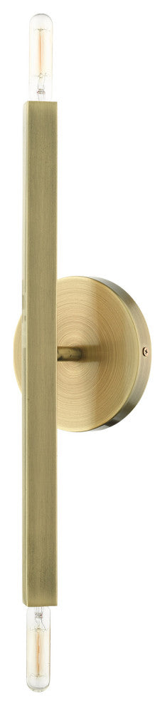 Antique Brass Modern, Urban, Sputnik, Dynamic, Timeless Sconce