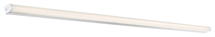 Slim Nightstick 48" LED Bathroom Vanity & Wall Light 3000K, White