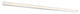 Slim Nightstick 48" LED Bathroom Vanity & Wall Light 3000K, White