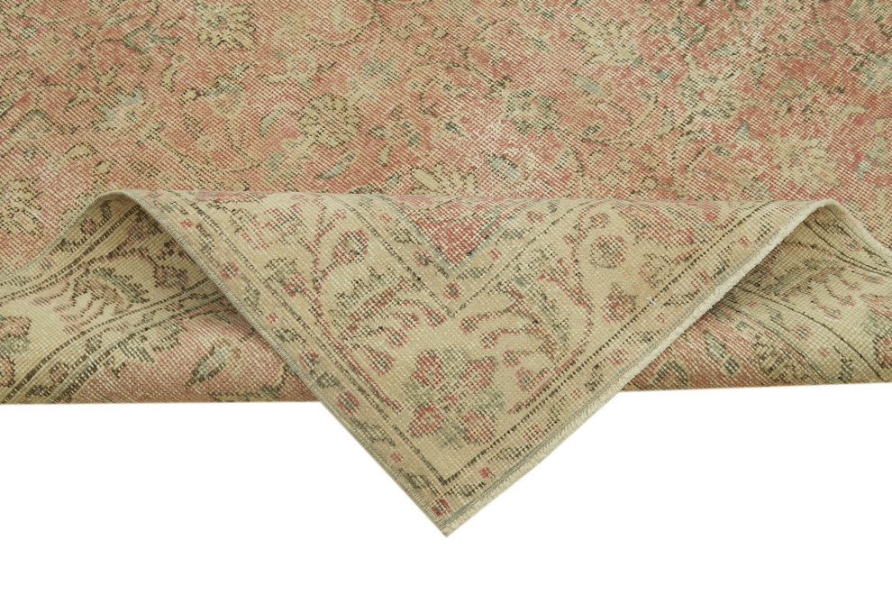 Rug N Carpet - Handwoven Oriental 4' 9" x 12' 1" Antique Runner Rug