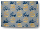 Pineapple Stripes Chenille Rug