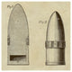 "Improved Artillery Shell" Digital Paper Print by Inventions, 46"x46"
