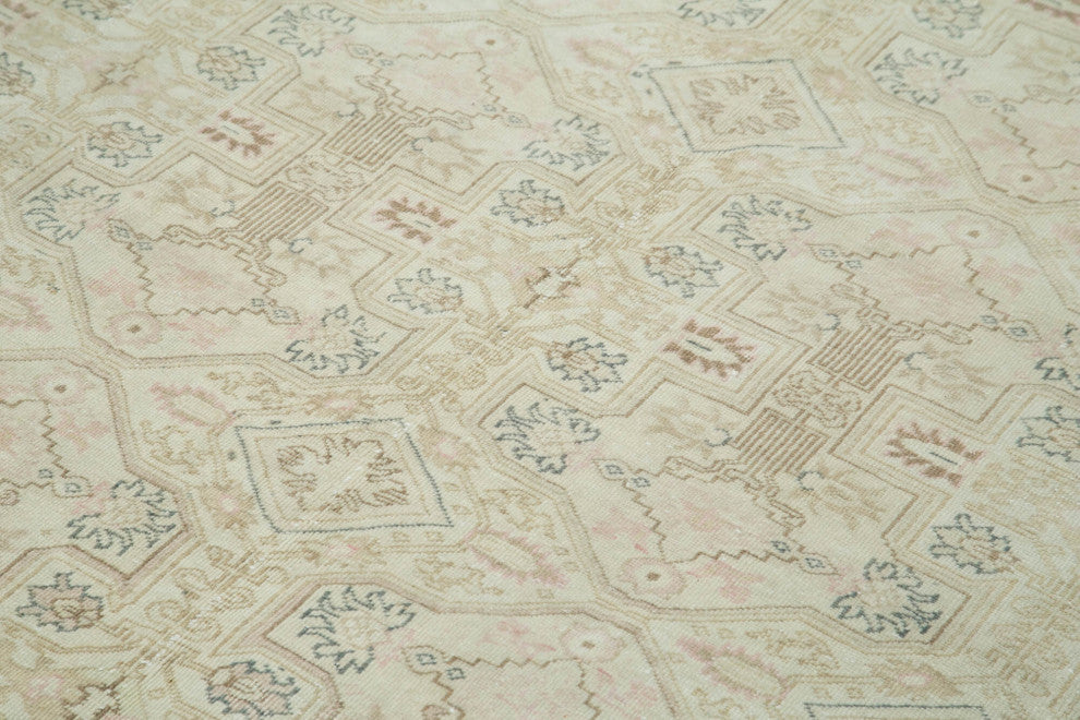 Rug N Carpet - Handmade Anatolian 6' 5'' x 9' 9'' Wool Area Rug