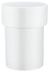 Xtra Porcelain Container Tumbler, White Porcelain