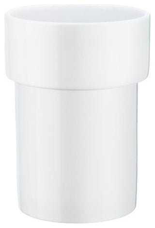 Xtra Porcelain Container Tumbler, White Porcelain