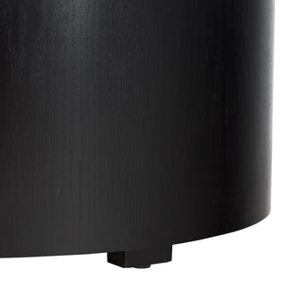 Safavieh Rafaela Round Coffee Table, Black