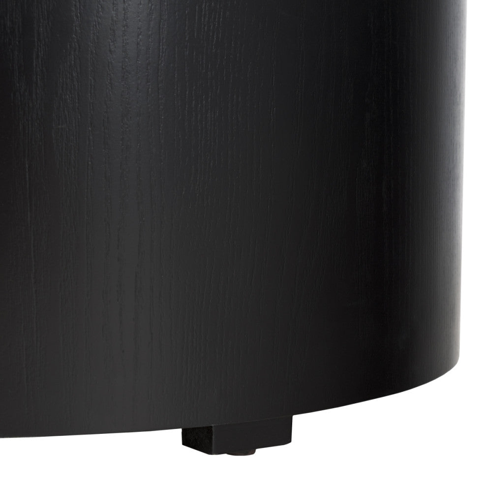 Safavieh Rafaela Round Coffee Table, Black