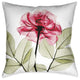 Rose Decorative Pillow, 18"x18"