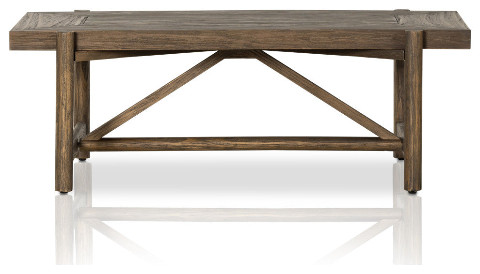 Goldthwaite Coffee Table-Sienna Brown