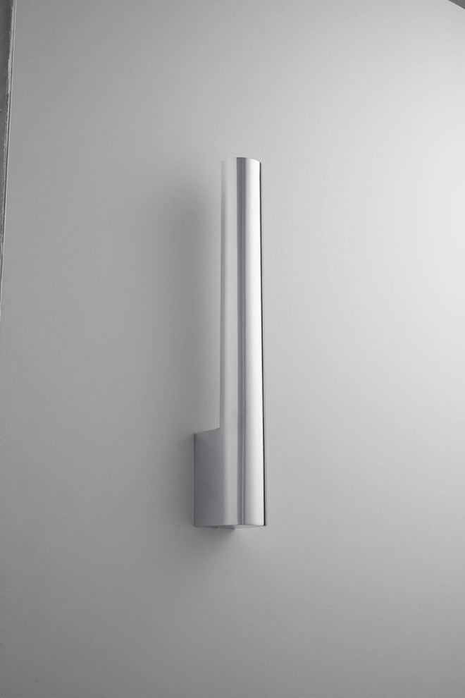 Mies Wall Sconce in Polished Chrome