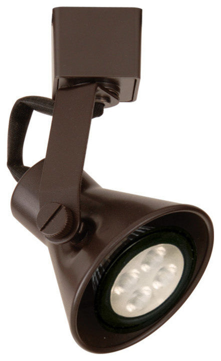 WAC Lighting LEDLine Voltage Track Fixture in Dark Bronze for H Track