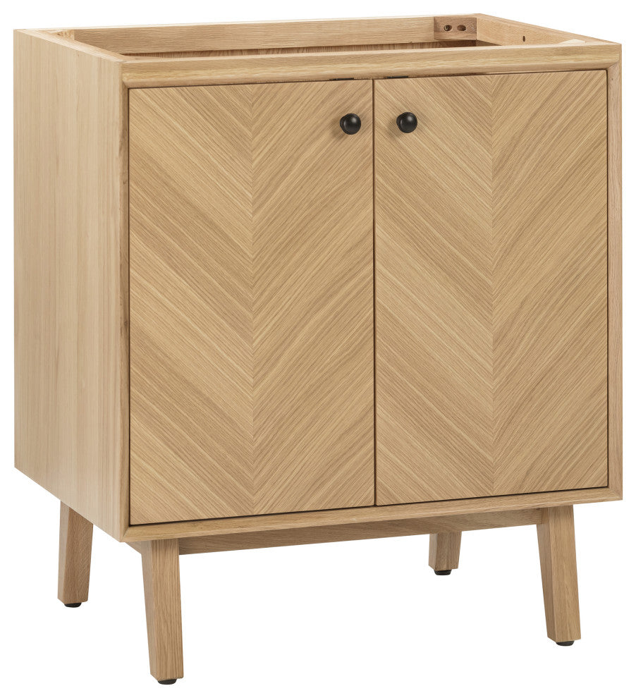 Adelle Vantiy Only Collection, Natural Oak, 30