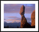 La Sal Mountains and Balanced Rock, Arches National Park, Utah, 38"x30"