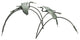 SPI Cranes and Reeds Garden Pair S