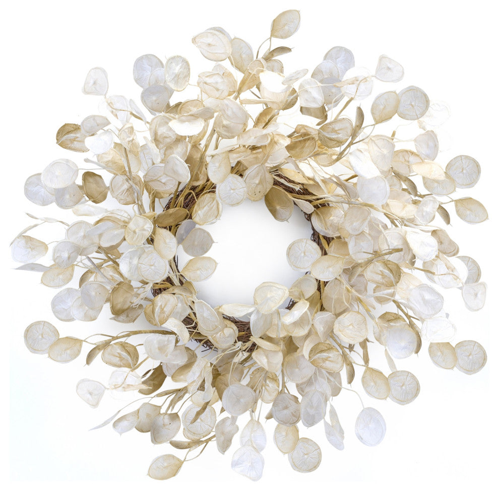 Silver Dollar Wreath