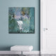 Ready2HangArt ''ABS XI'' Abstract Canvas Wall Art, 12"x12"